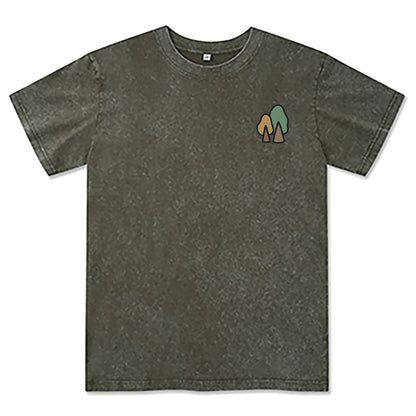 Freeleaf Pathway to the  Universe Unisex Washed Tee