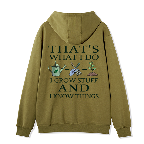 freeleaf-i-grow-stuff-and-i-know-things-sticker-back-printed-unisex-nature-inspired-fleece-full-zip-hoodie