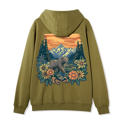 freeleaf-go-into-nature-back-printed-unisex-fleece-full-zip-hoodie