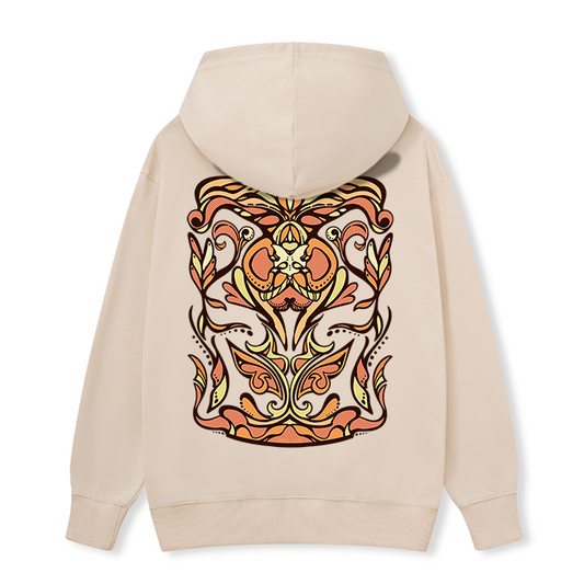 Freeleaf Golden Glow Unisex Nature Inspired Hoodie