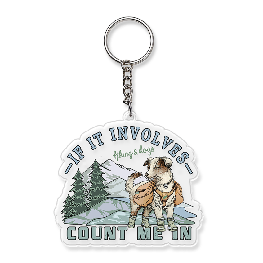 freeleaf-hiking-dogs-adventure-double-sided-acrylic-keychain