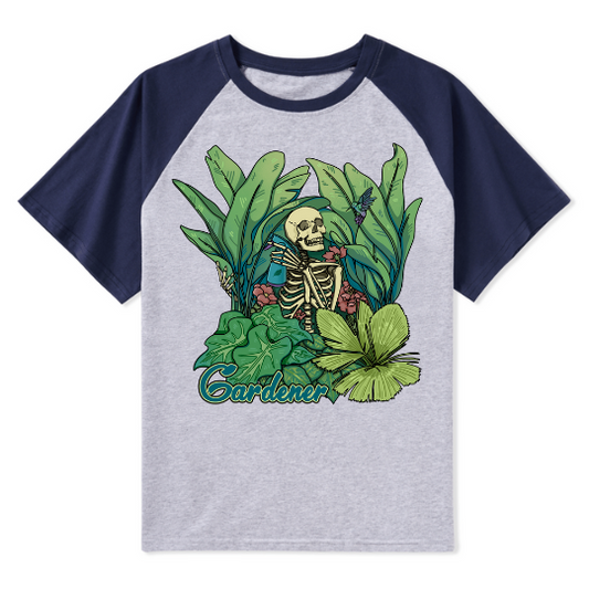 Gardener Raglan Short Sleeve Top