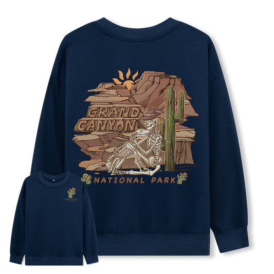 Freeleaf Grand Canyon National Park Unisex Nature Inspired Sweatshirt