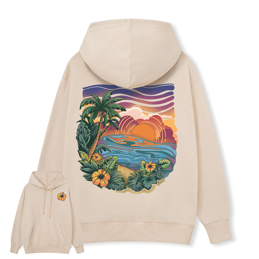 Golden Beach Hoodie