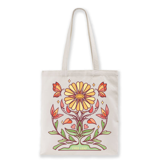 Freeleaf Elf Viligis Tote Bag