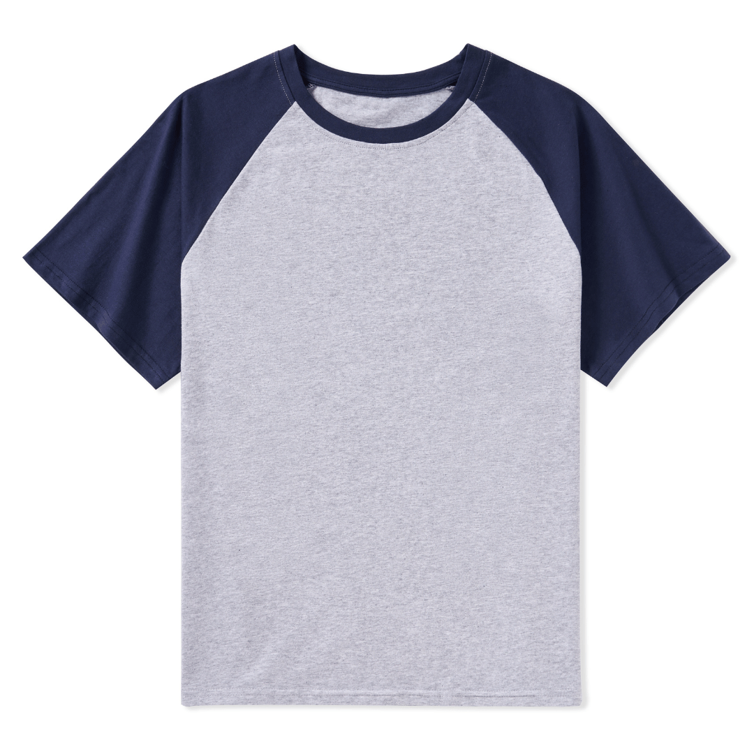 Freeleaf Raglan Short Sleeve Top