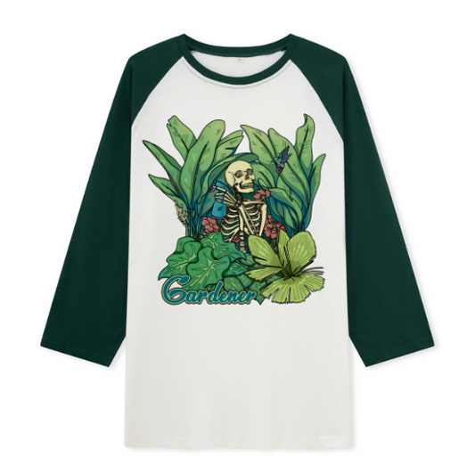 Gardener Raglan Long Sleeve Top