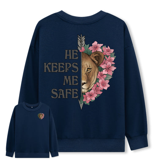 Freeleaf  Wild at Heart Love Untamed Sweatshirt