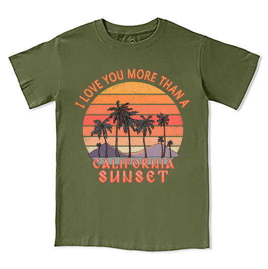 Freeleaf Sunset Reverie Unisex Tee