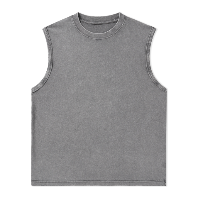 Freeleaf Unisex Washed Tank Tops