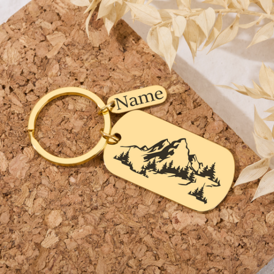 freeleaf-personalized-horizontal-keychain