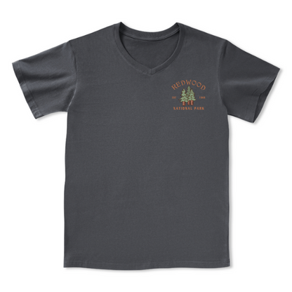 Elk Walk V-neck Tee