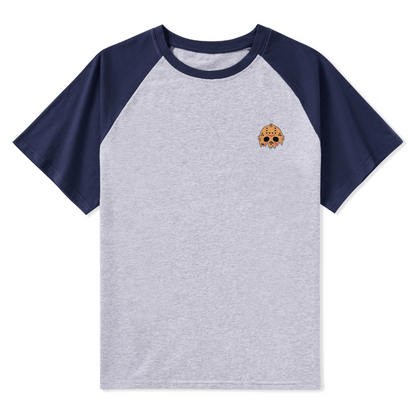 Camp Crystal Lake Raglan Short Sleeve Top