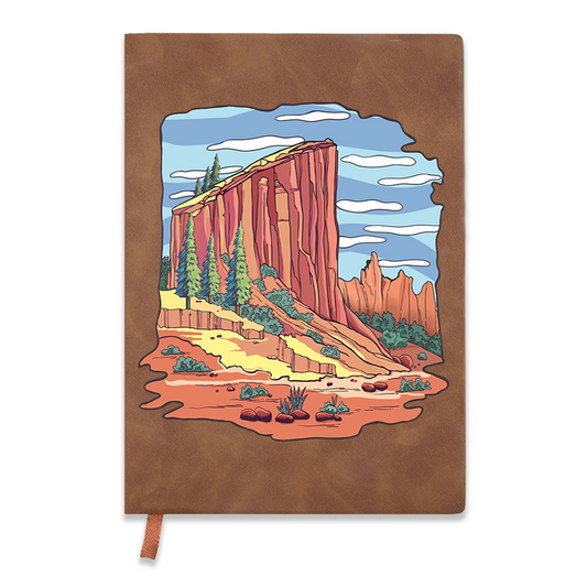 Freeleaf Zion National Park Vintage Leather Journal Notebook