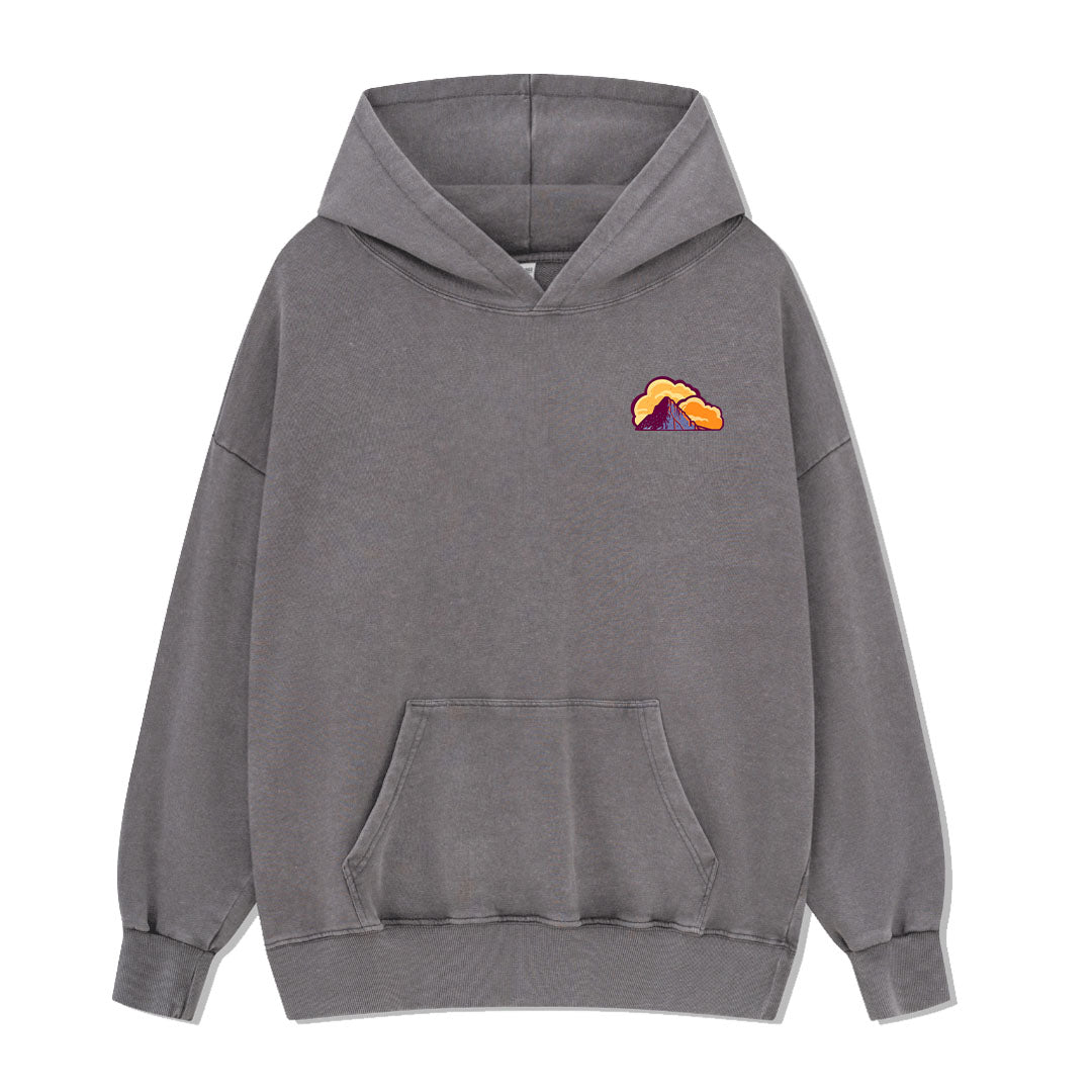 Mount Rainier National Park Washed Hoodie