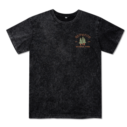 Elk Walk Washed Tee