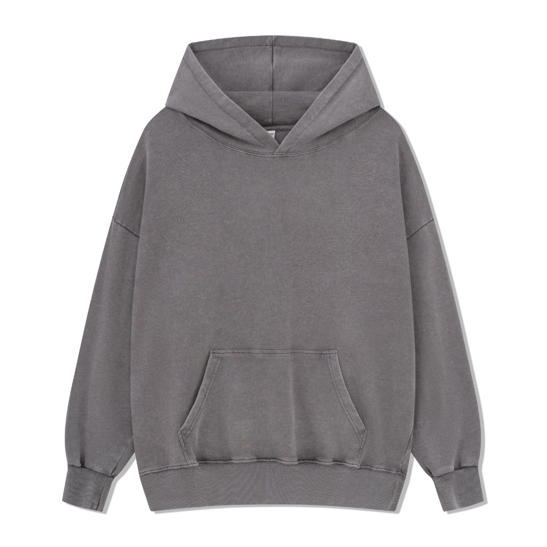 Yosemite National Park  Back-printed Washed Hoodie