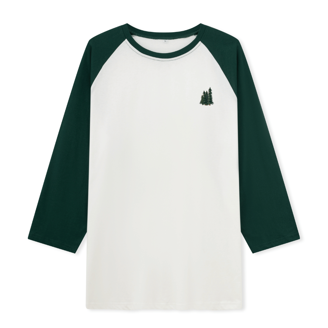 Adventure Awaits Raglan Long Sleeve Top