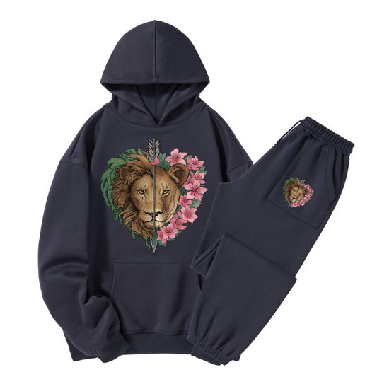 Freeleaf Wild at Heart Unisex Nature Inspired Fleece Suit