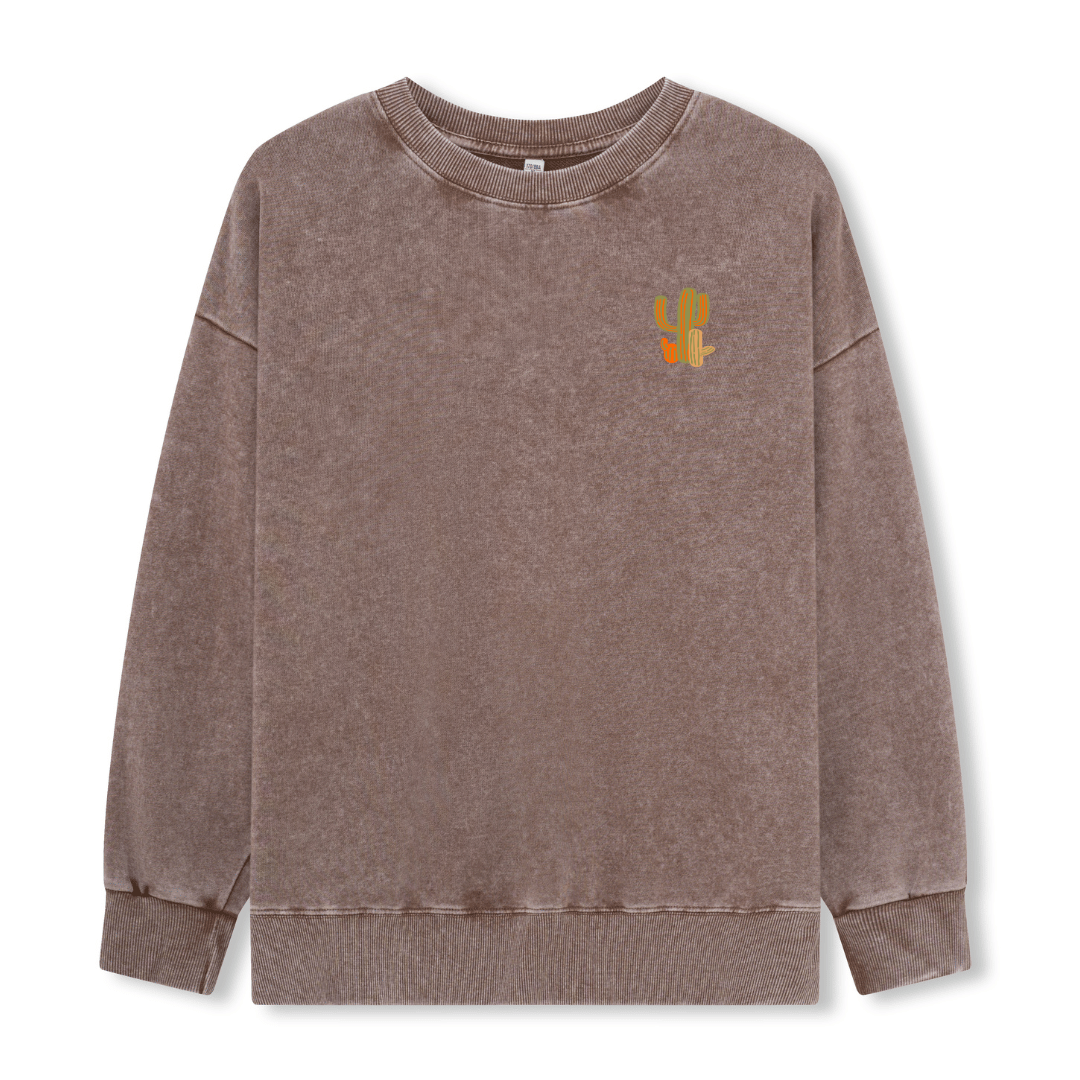 Desert Miracle Washed Sweatshirt