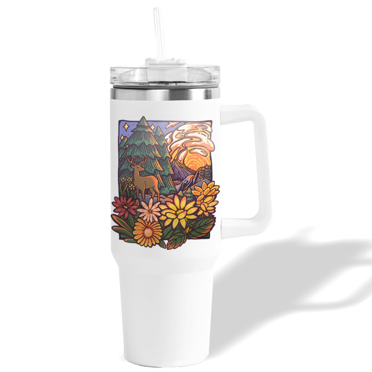 Freeleaf Wander In The Forest Tumbler