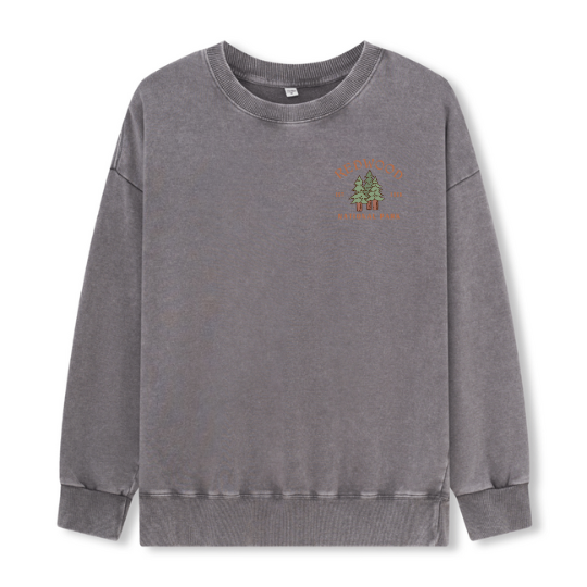 Elk Walk Washed Sweatshirt