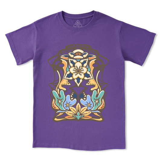 Aquilegia Formosa Front-printed Tee