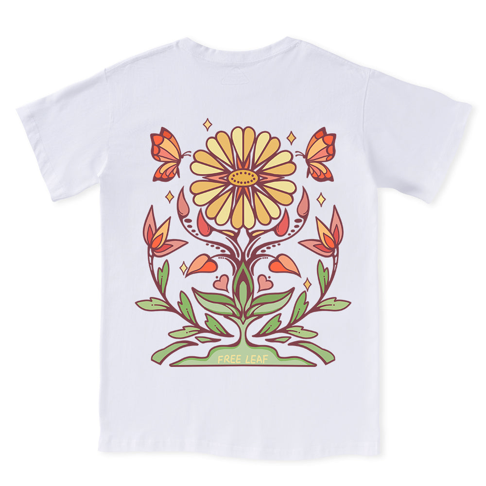 Freeleaf Elf Viligis Unisex Nature Inspired Tee