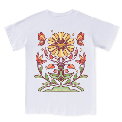 Freeleaf Elf Viligis Unisex Nature Inspired Tee