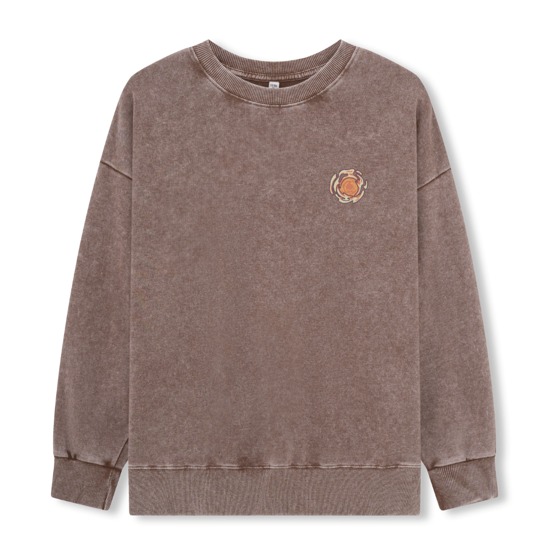 Wander In The Forest Washed Sweatshirt