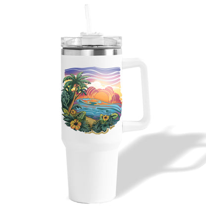 Freeleaf Golden Beach Tumbler