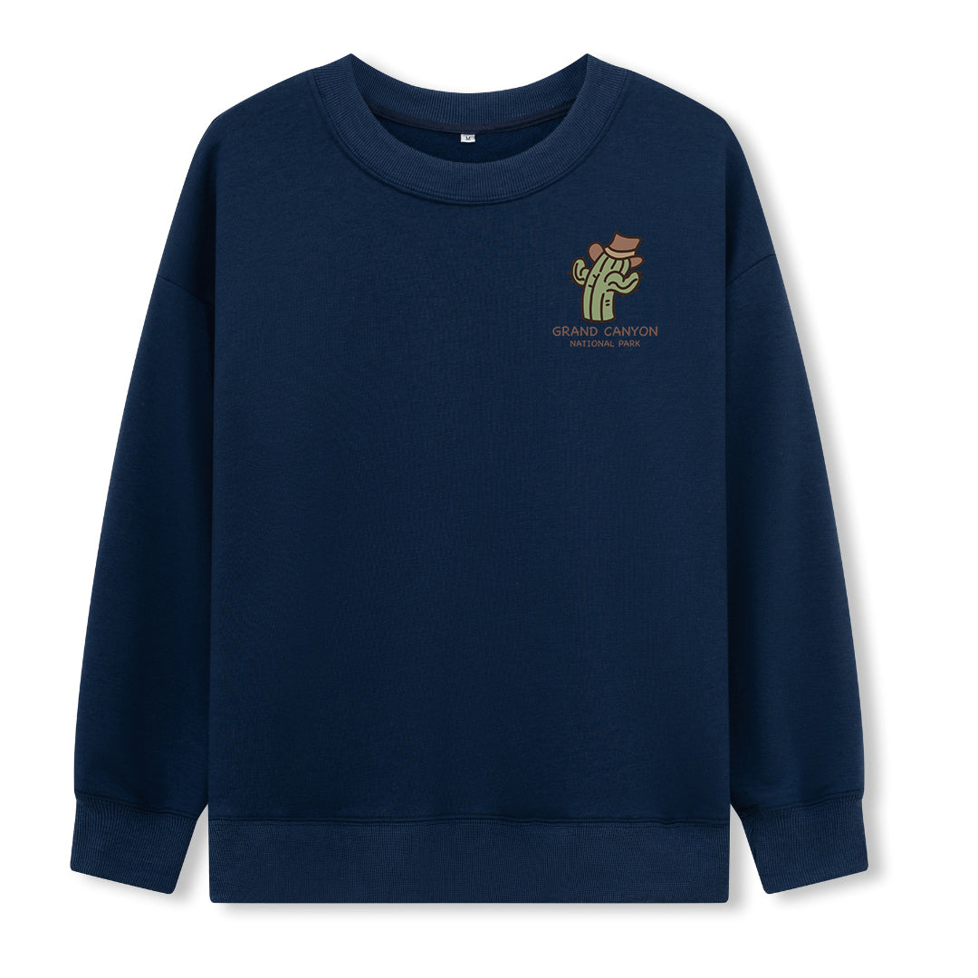 Freeleaf Grand Canyon National Park Unisex Nature Inspired Sweatshirt