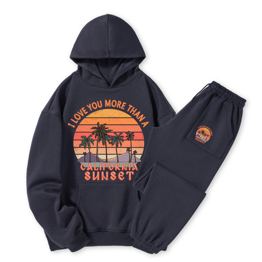 Freeleaf Sunset Reverie Unisex Fleece Suit