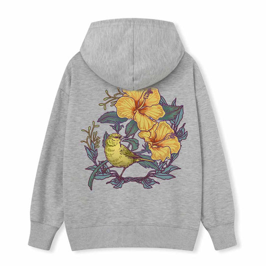 Amakihi Back-printed Hoodie