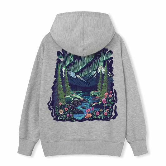 Aurora Back-printed Hoodie