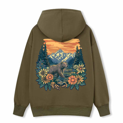 Go Into Nature Back-printed Hoodie