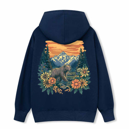 Go Into Nature Back-printed Hoodie