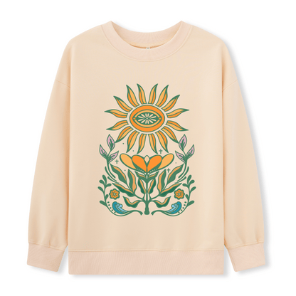 Sunflower Front-printed Sweatshirt