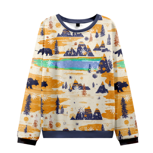 Yellowstone National Park Sweater