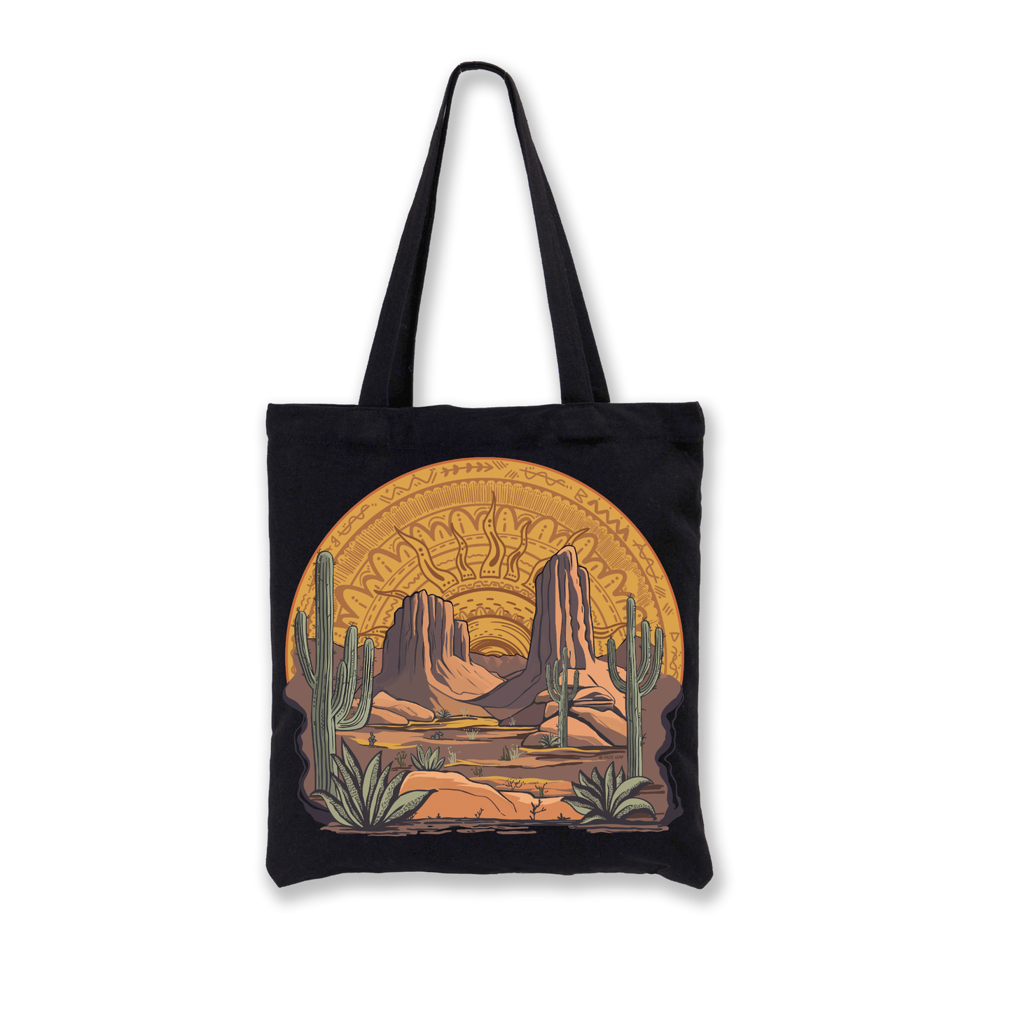 freeleaf-golden-desert-tote-bag