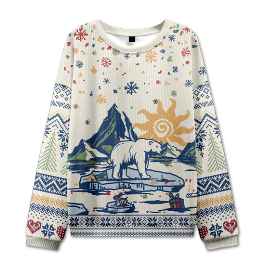 Freeleaf Go Into Nature Sweater