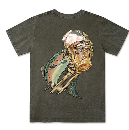 freeleaf-the-trout-s-toast-unisex-washed-tee