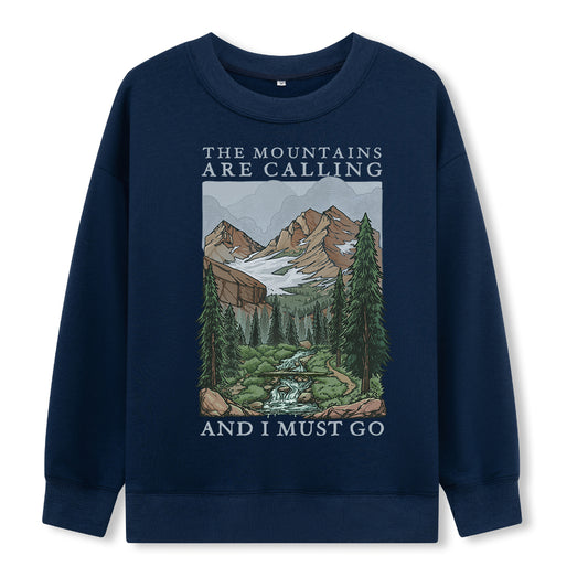 Freeleaf The Mountains Are Calling Unisex Sweatshirt