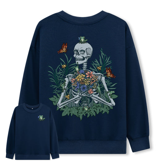 Freeleaf Rebirth in Bloom Unisex Sweatshir