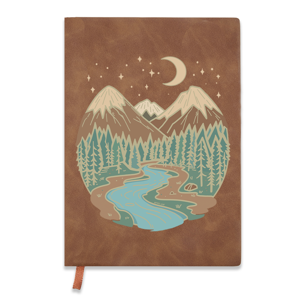 Freeleaf Dreamland Vintage Leather Journal  Notebook