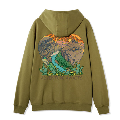 freeleaf-heart-of-adventure-big-bend-national-park-scenic-unisex-nature-inspired-fleece-full-zip-hoodie