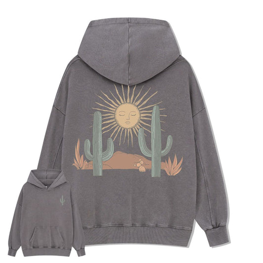 Saguaro National Park Washed Hoodie