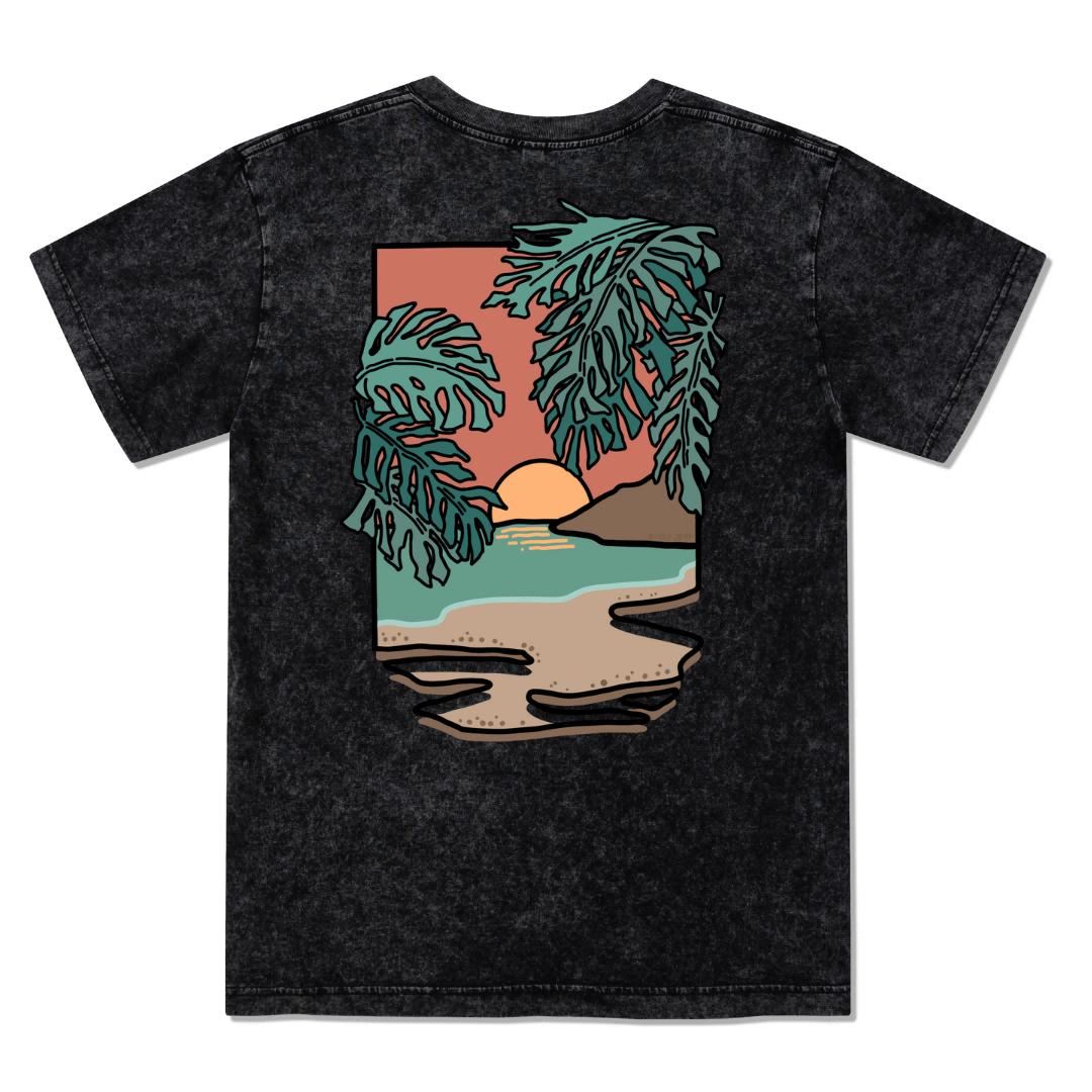 Hawaiian Vacation Washed Tee