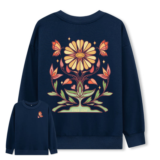 Freeleaf Elf Viligis Unisex Nature Inspired Sweatshirt