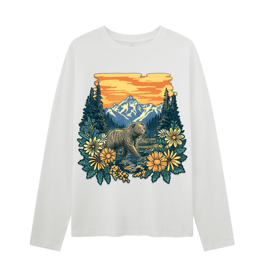 Go into nature Long Sleeves (Front Print)